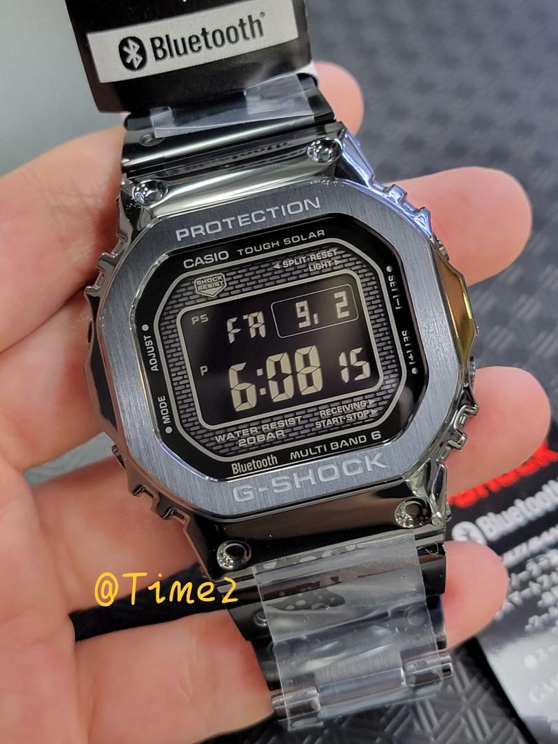 日本版Gshock GMW-B5000GD-1 GMWB5000GD-1 GMWB5000GD GMWB5000 B5000