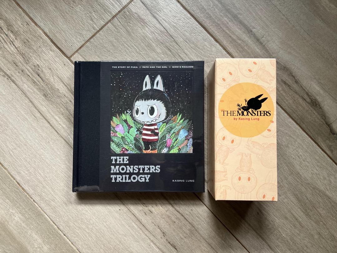 全新How2work The Monsters Trilogy & Labubu Trilogy 龍家昇Kasing