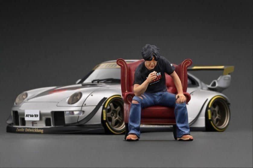 現貨ignition model IG online shop 限定IG2719 1:18 RWB 993