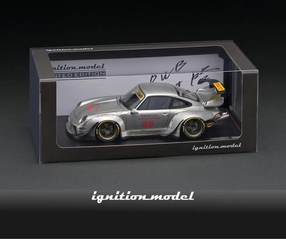 現貨ignition model IG online shop 限定IG2719 1:18 RWB 993 現貨ignition model IG online shop 限定IG2719 1:18 RWB 993