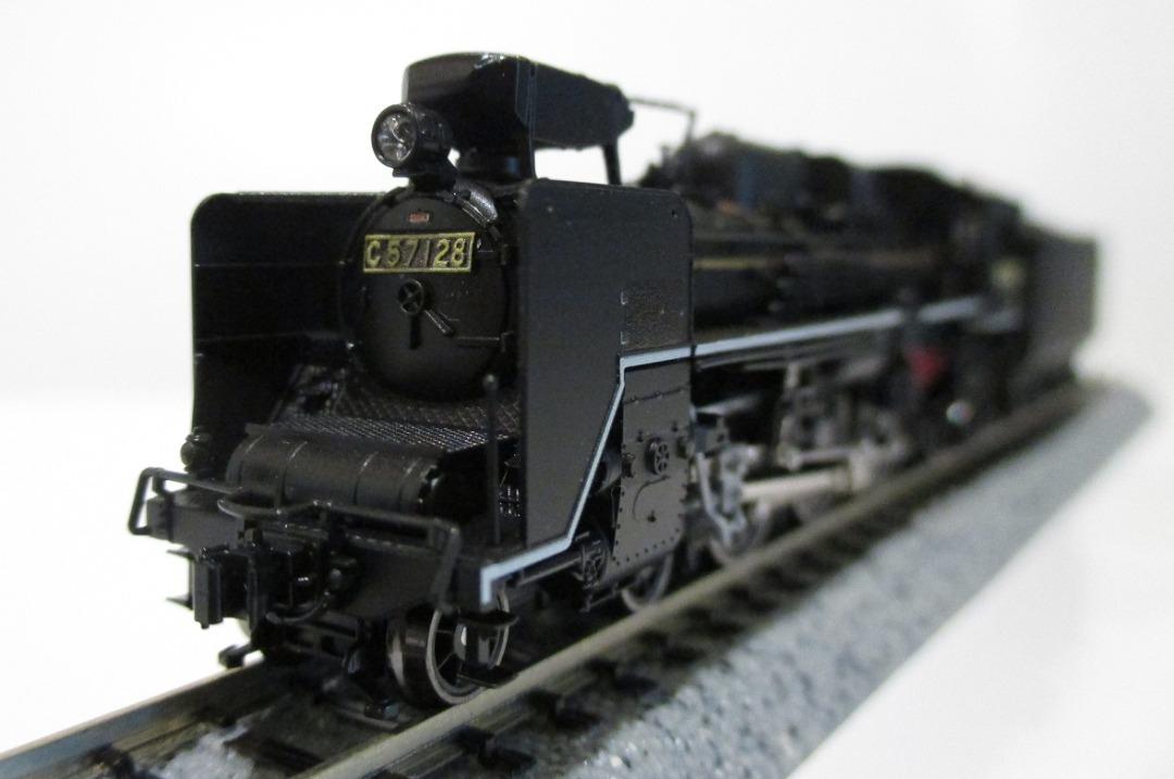 C57 11号機 豊岡機関区 kato 京都駅店 特製品