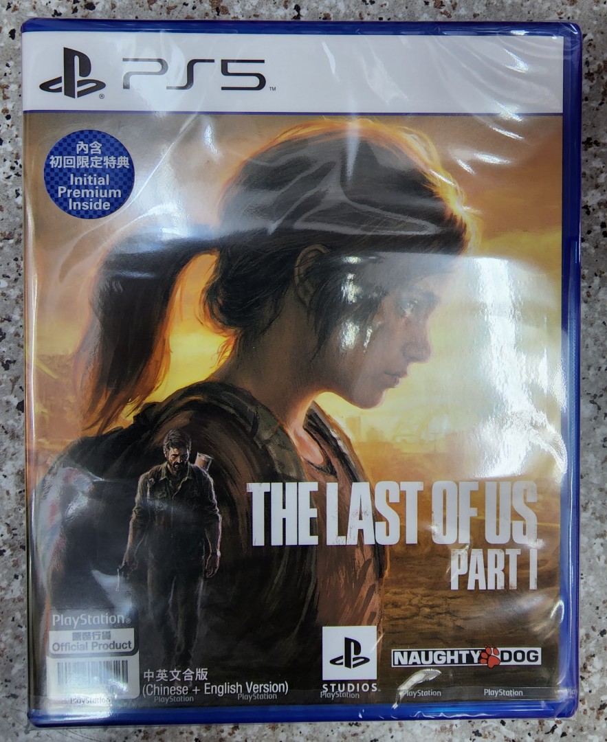 全新ps5 遊戲The Last of Us Part 1 最後生還者第一部中英文版, 電子遊戲, 電子遊戲, PlayStation -  Carousell