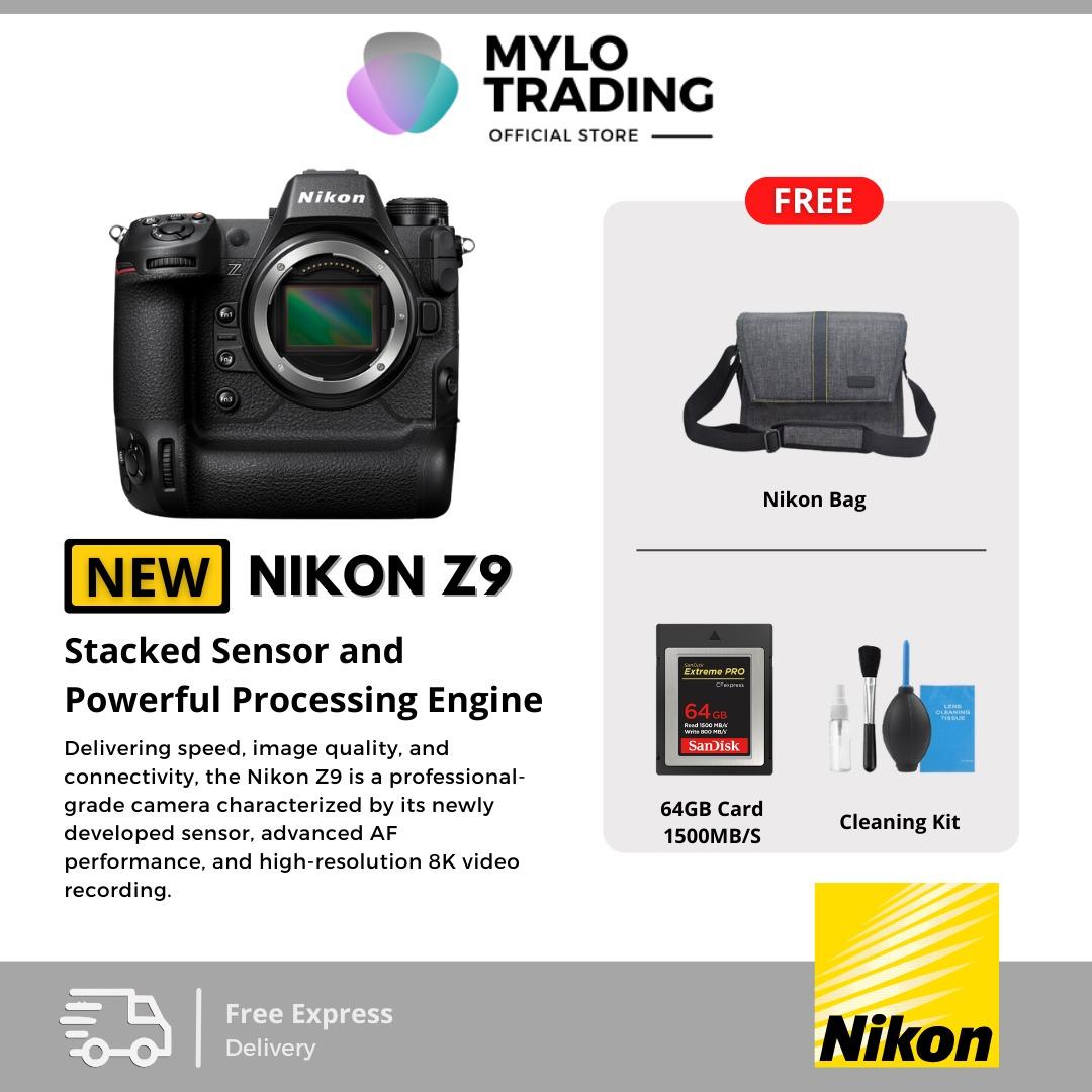 Nikon Z9 Mirrorless Camera - The Camera Exchange