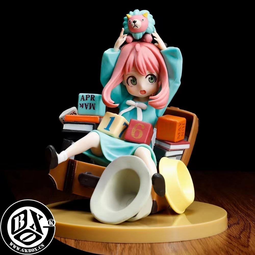 全新spy X Family 安妮亞手辦模型間諜家家酒ania Anya 模型figure 異色款擺件禮物全新 興趣及遊戲 玩具 遊戲類 Carousell
