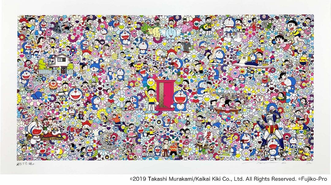 【新品未開封】記憶の中のドラえもん パズル 1350ピース Takashi Murakami Doraemon in My Memory Jigsaw Puzzle 1350 Piece