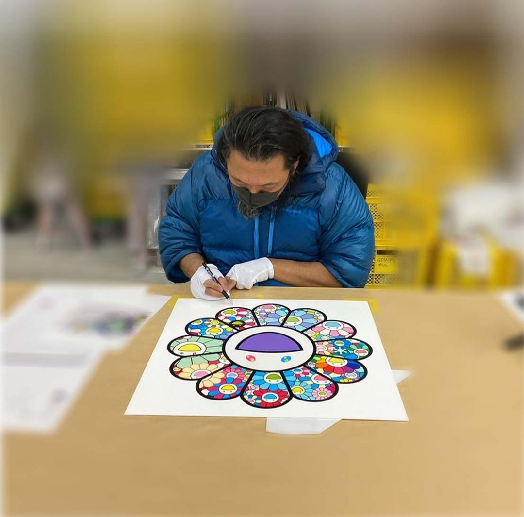 村上隆版畫 Takashi Murakami - Yonaguni