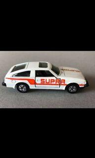 ©️ TOMICA 1.60 #33 © 1990 white Toyota Supra miniature Die-cast Metal Made In Japan Vintage MIB Working Features Sat SEPTEMBER 3,2022