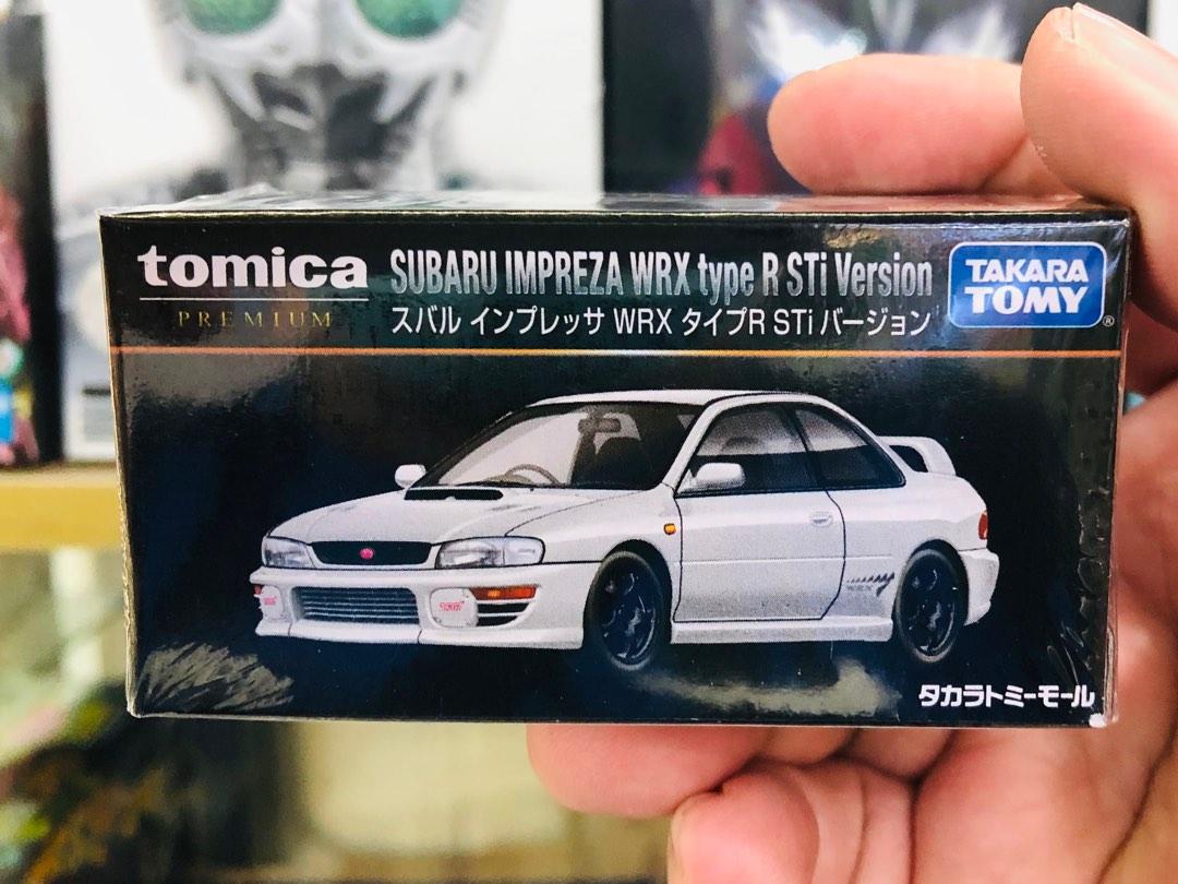 現貨tomica Premium 日本限定版本白色subaru Impreza Wrx 4wd Jdm 興趣及遊戲 玩具 遊戲類 Carousell