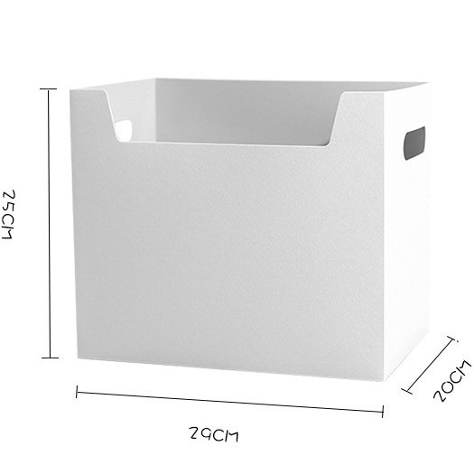 A4 Book Stand Folder Cosmetics Organize Storage Box IBG0490, Hobbies