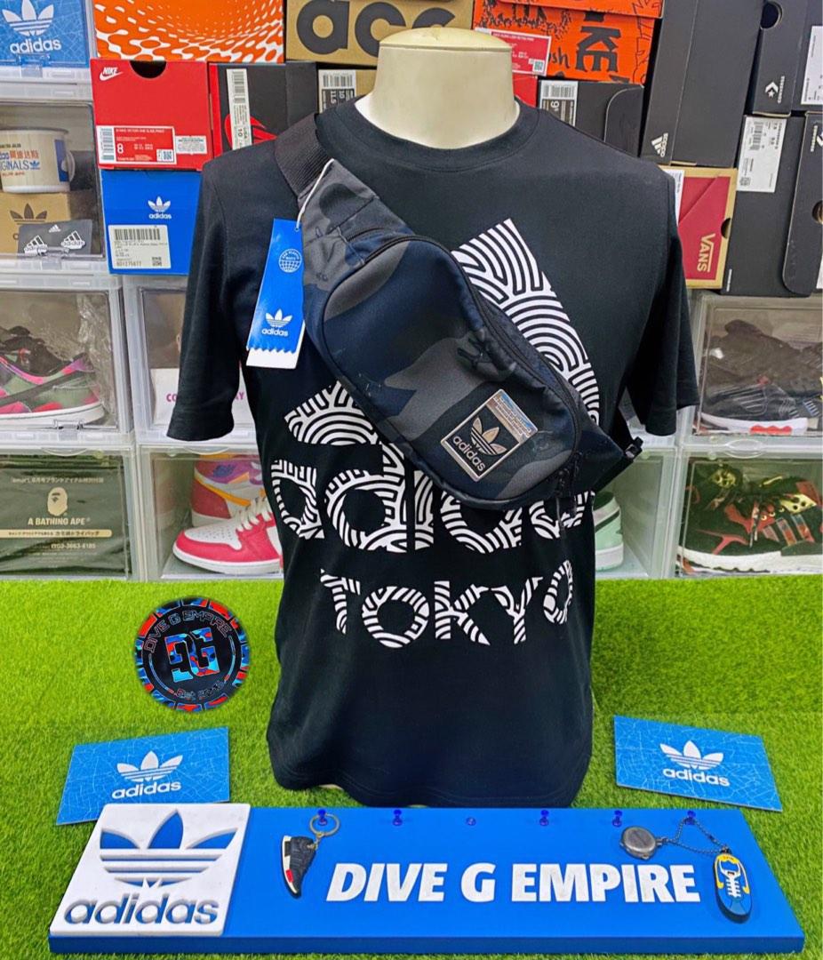 ADIDAS CAMO WAIST BAG
