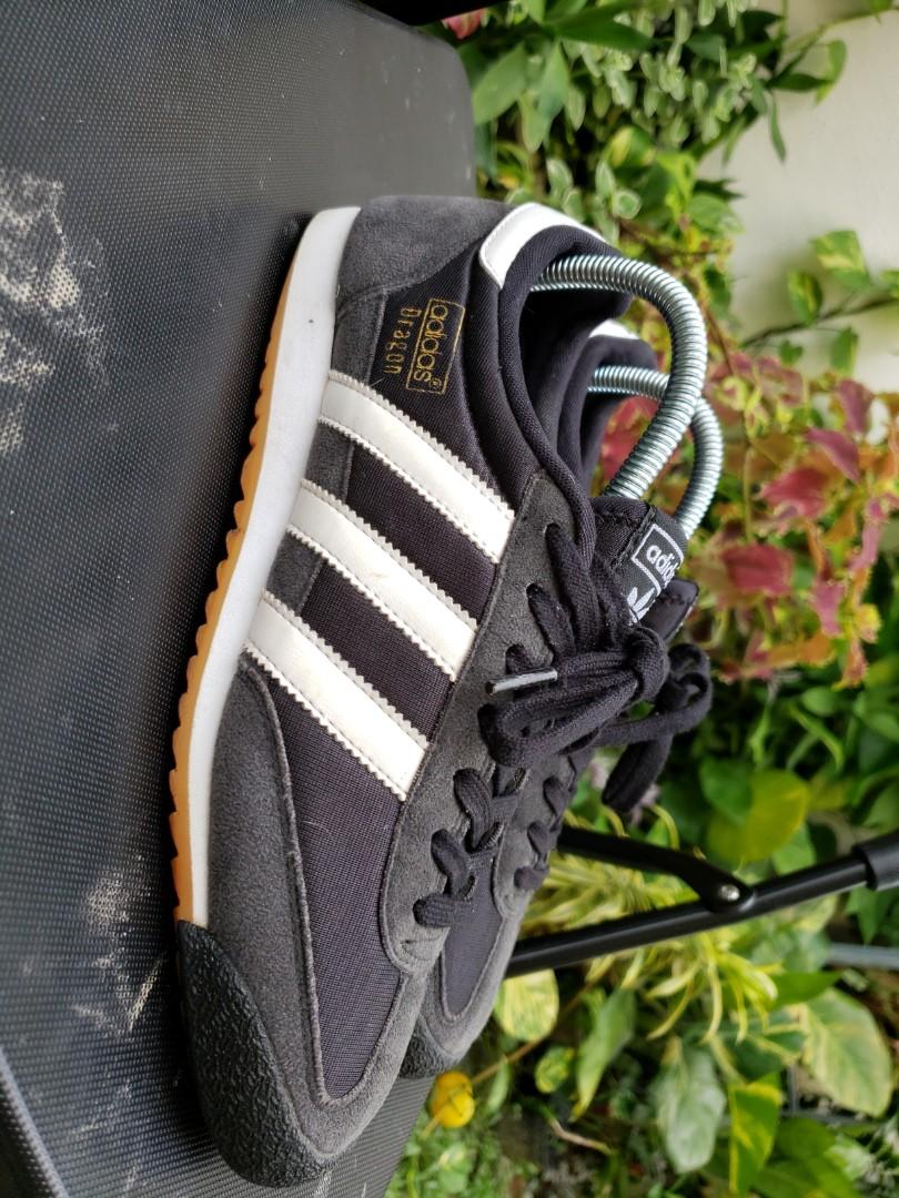Adidas dragon shoes grey hot sale