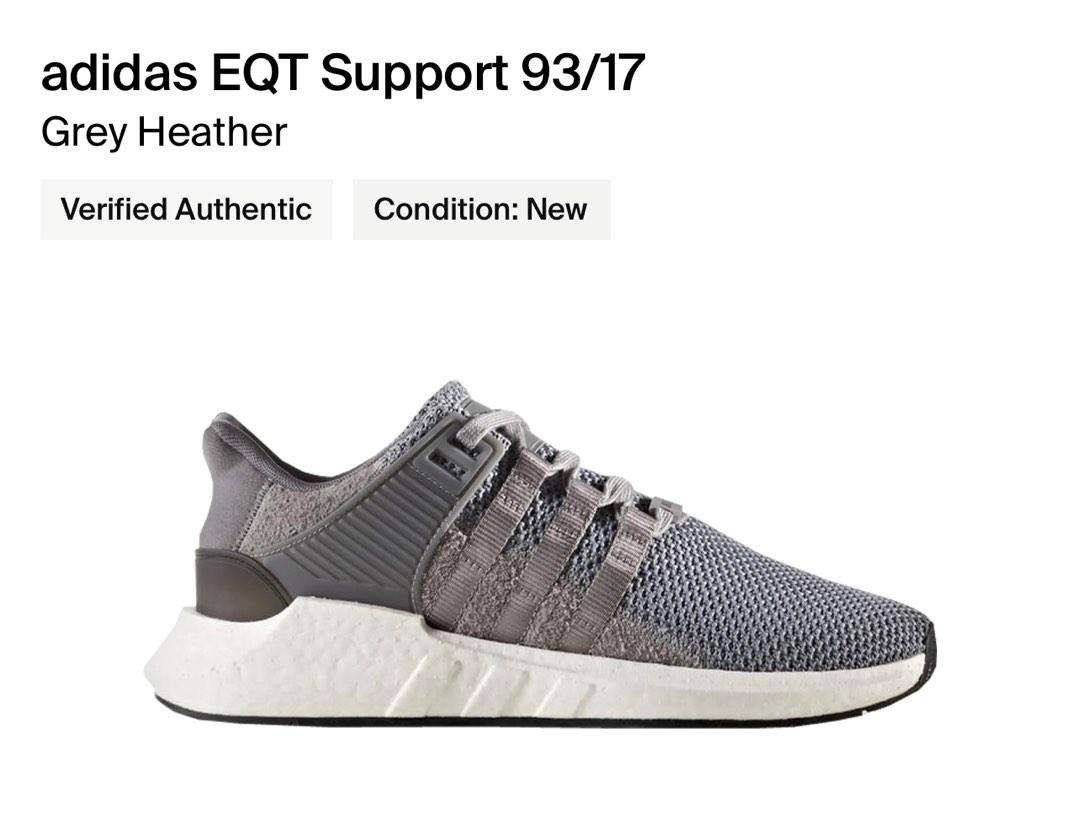 Adidas EQT 93 17 Men s Fashion Footwear Sneakers on Carousell