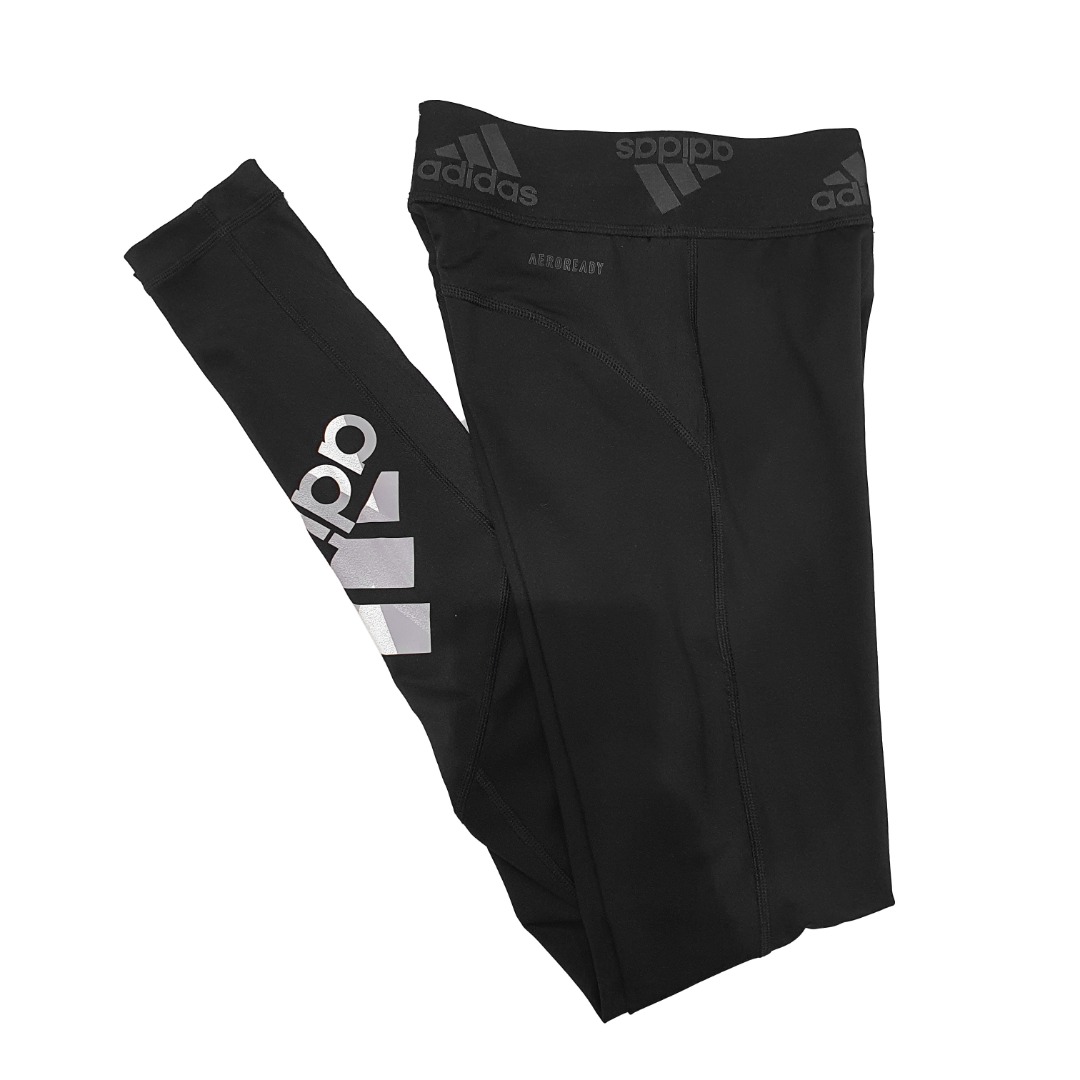 Adidas Men's Compression Pants, Men's Fashion, Activewear on Carousell