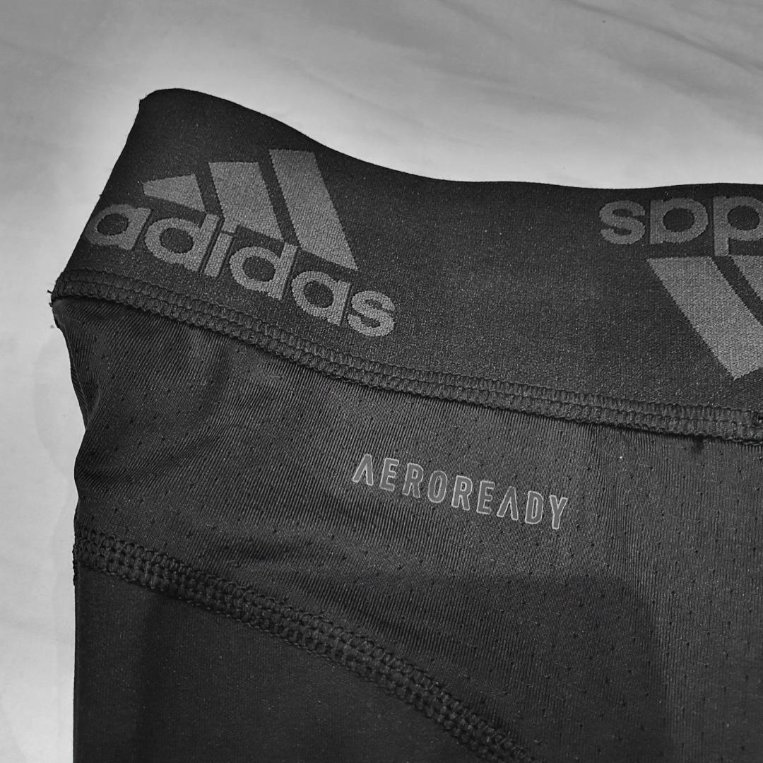 Adidas Men's Compression Pants, Men's Fashion, Activewear on Carousell