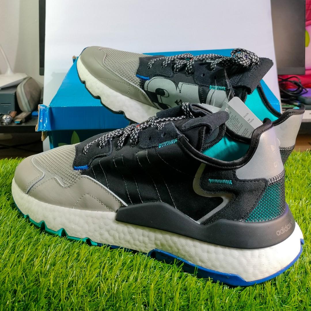 Adidas nite 2025 jogger size 13