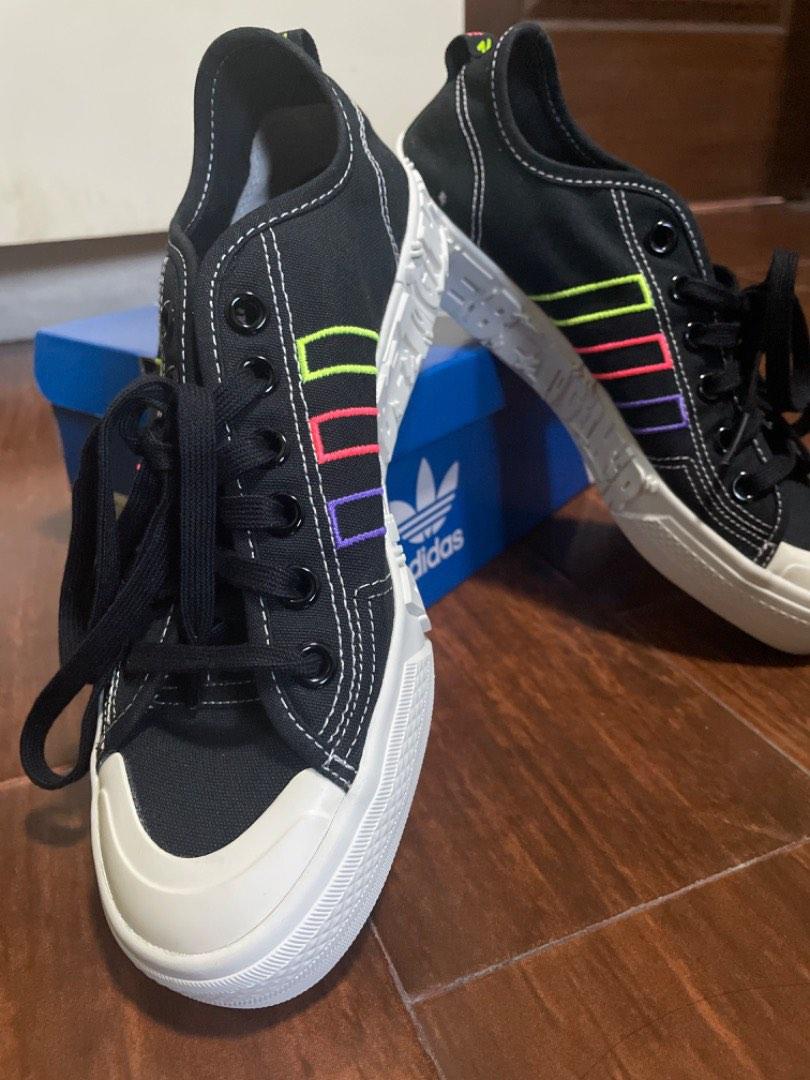 Adidas originals pride nizza trainers deals