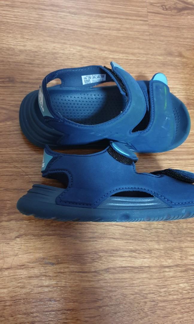 adidas slippers for kids