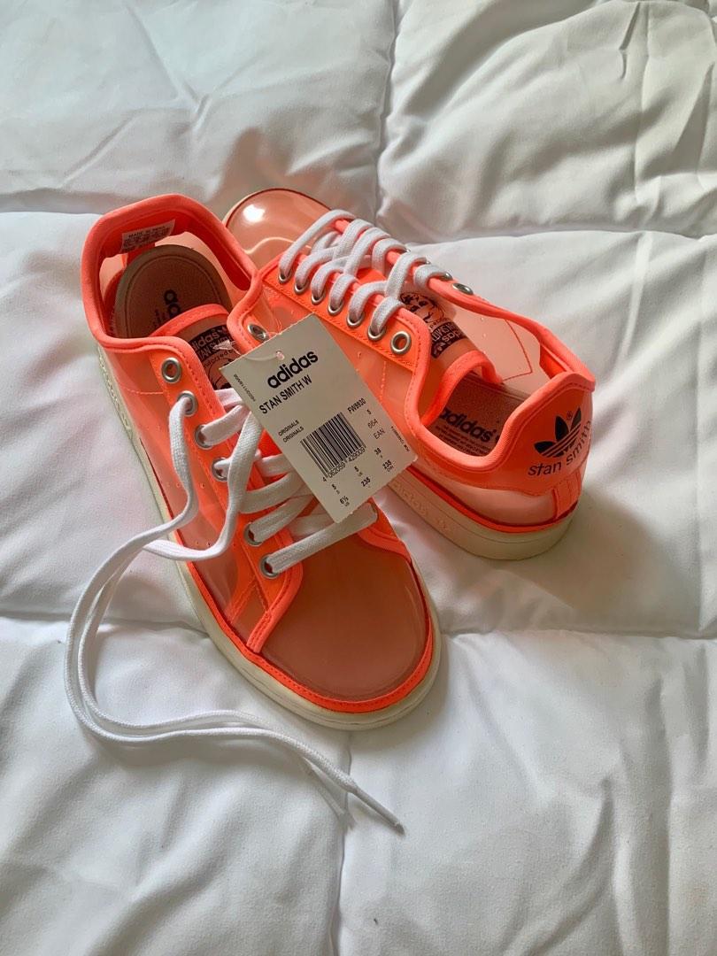 ADIDAS STAN SMITH LIMITED EDITION TRANSLUCENT UK5, Women's Fashion, Footwear, Sneakers on Carousell