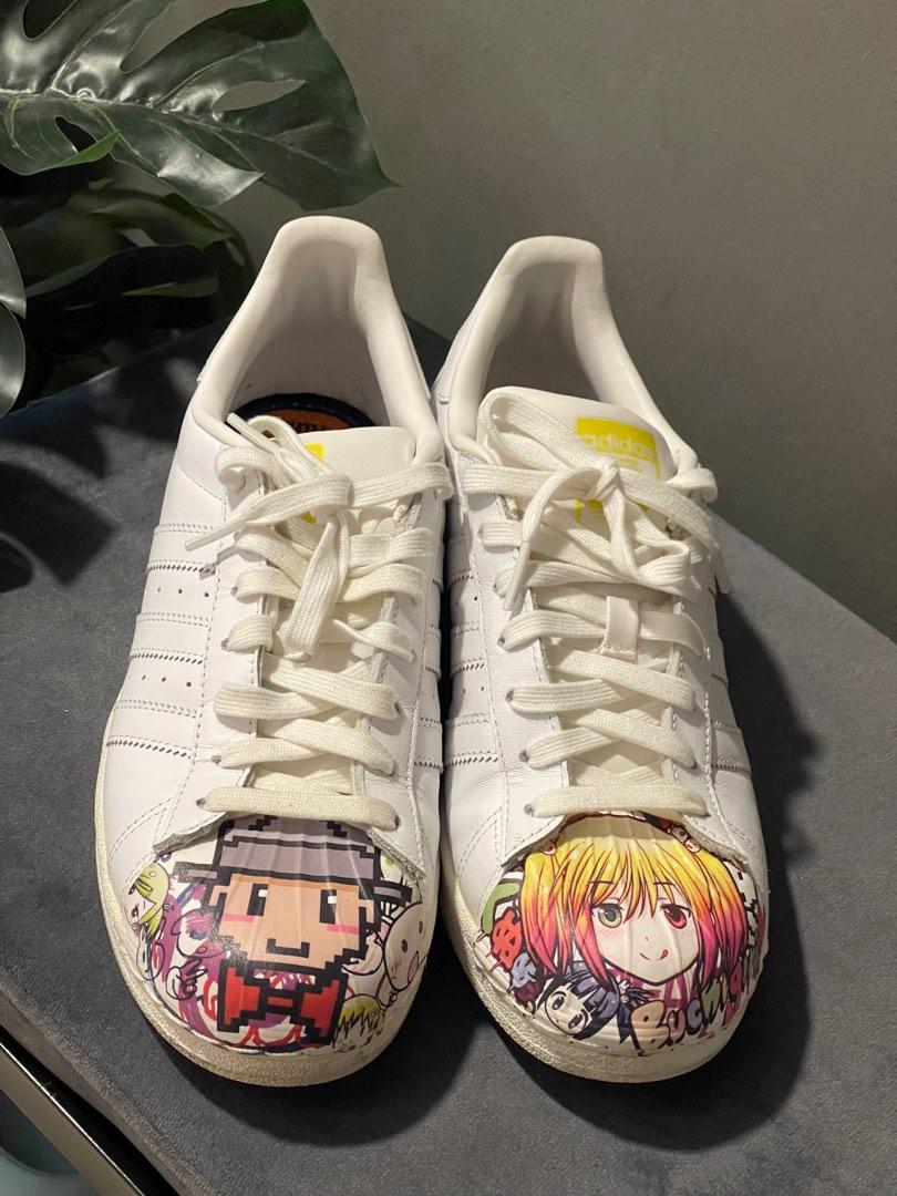 Adidas Superstar Pharrell Supershell x Mr. Edition Men s Fashion