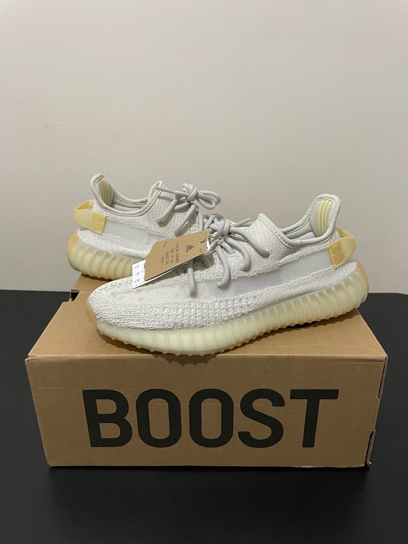 yeezy 350 light light light