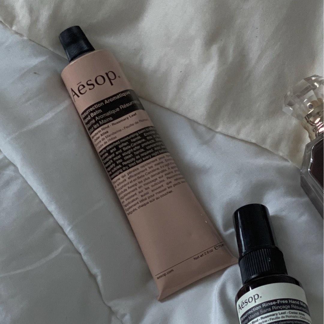 Aesop Hand Cream, Beauty & Personal Care, Hands & Nails on Carousell