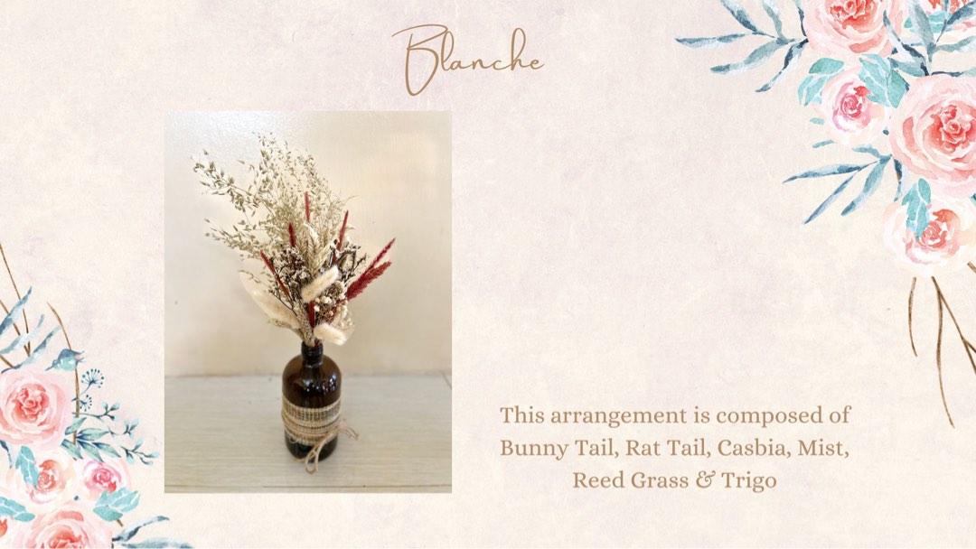 Affordable Dried Flowers Arrangements, Furniture & Home Living, Home