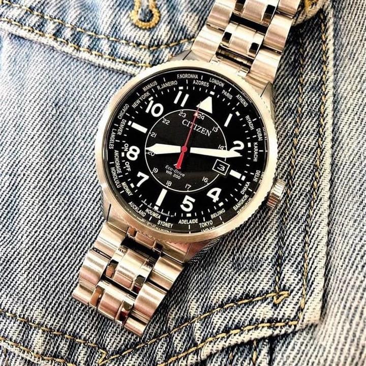 Agent BX1010 53E Citizen Promaster World Time BX 1010 Luxury