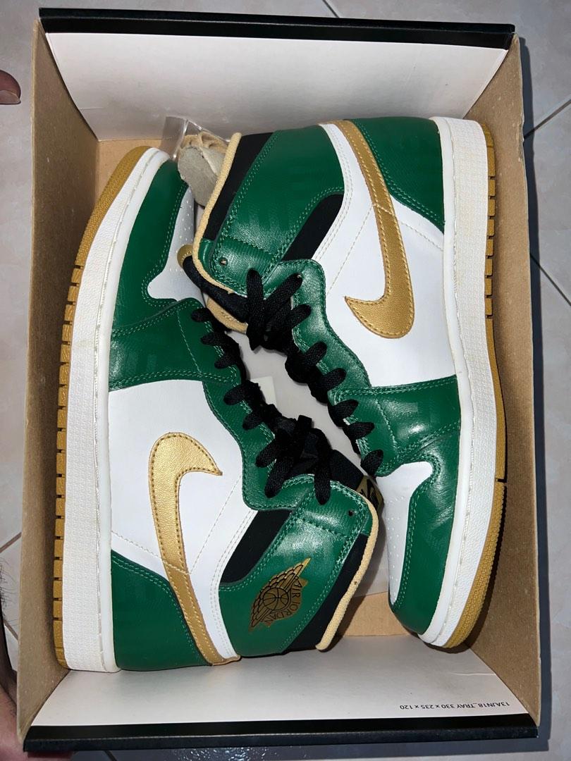 Celtic air hotsell jordan 1