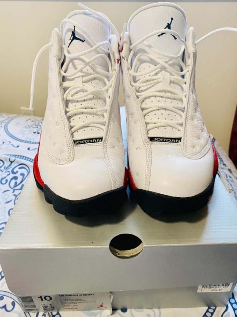 Air Jordan Cherry, Men's Fashion, Footwear, Sneakers on Carousell