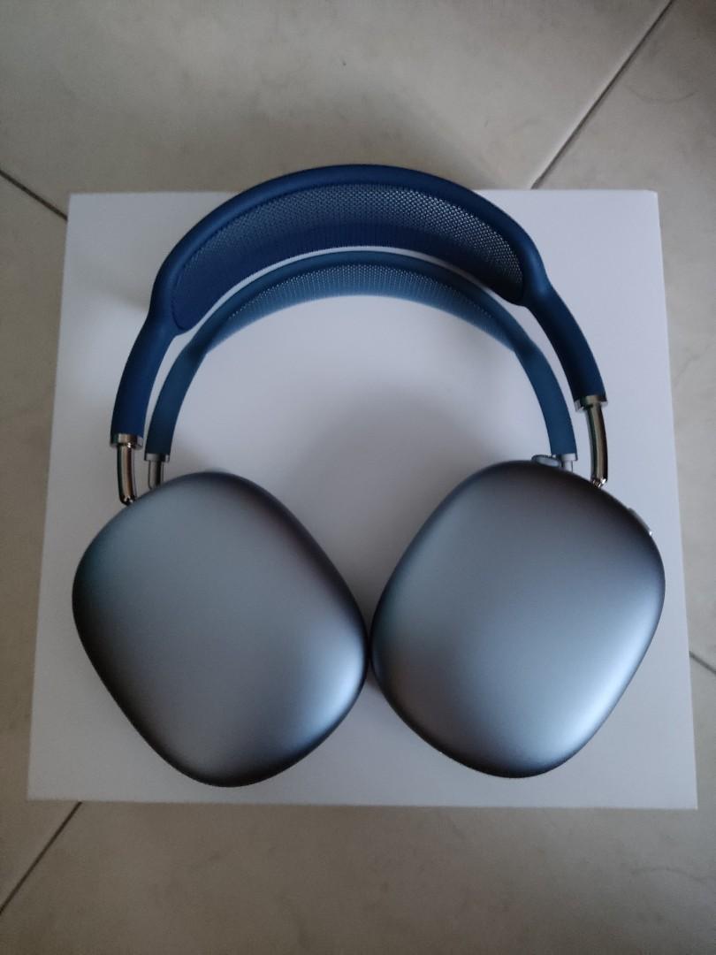 Airpod Max Blue with AppleCare+ (Jan 2024), Audio, Headphones