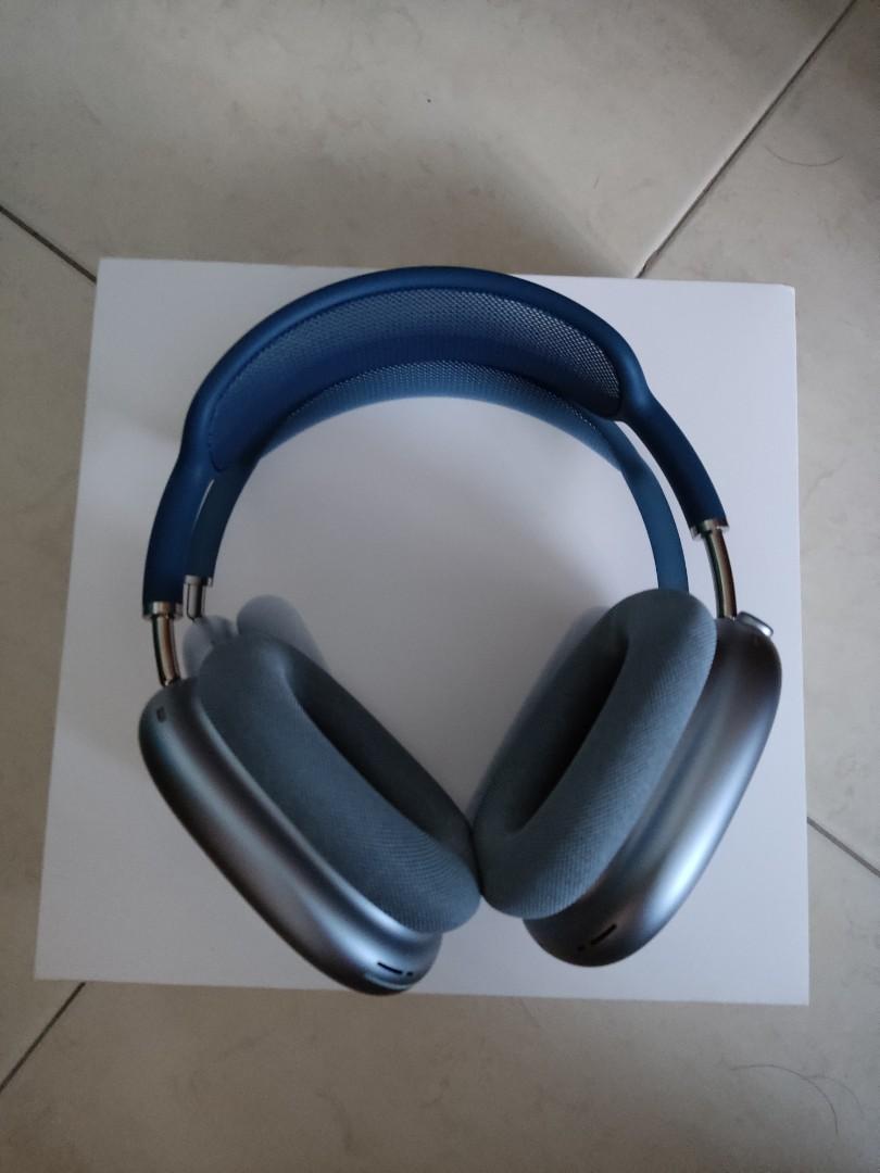 Airpod Max Blue with AppleCare+ (Jan 2024), Audio, Headphones