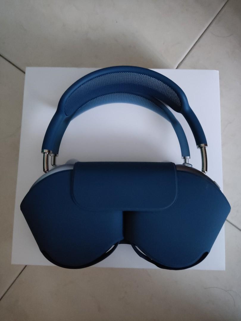 Airpod Max Blue with AppleCare+ (Jan 2024), Audio, Headphones