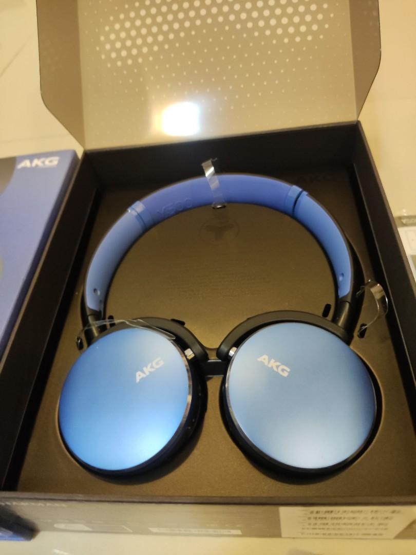AKG Y500 by Harman Headphones Audio Headphones Headsets on