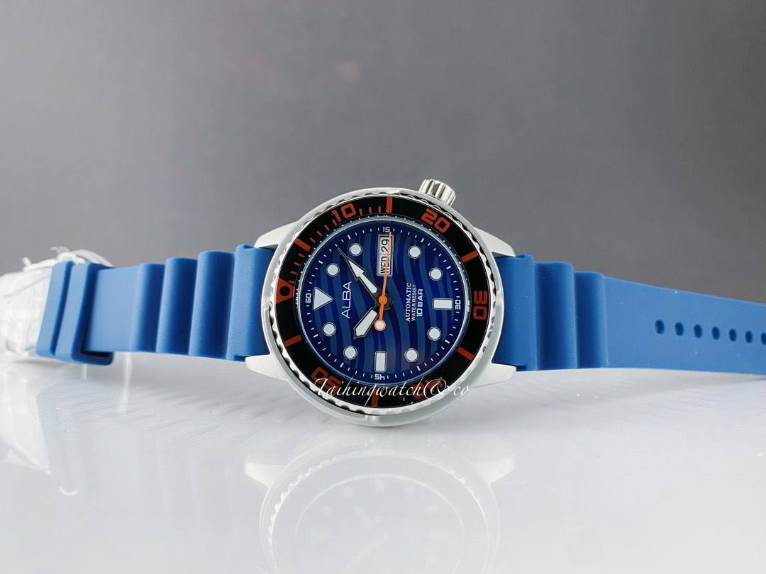 Alba active automatic special edition watch, Men's Fashion, Watches ...