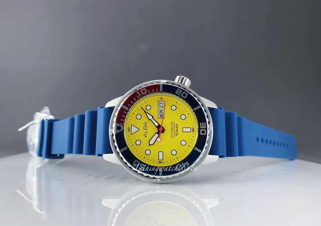Alba active automatic special edition watch, Men's Fashion, Watches ...