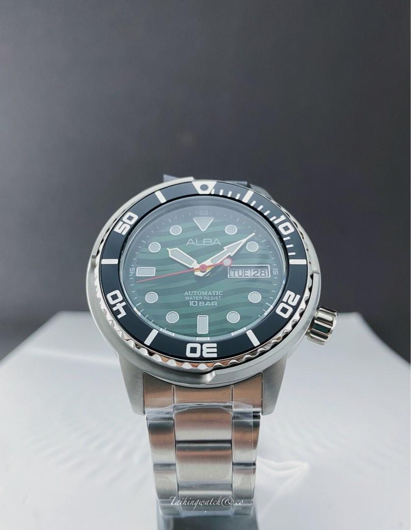 Alba active automatic watch, Men's Fashion, Watches & Accessories ...