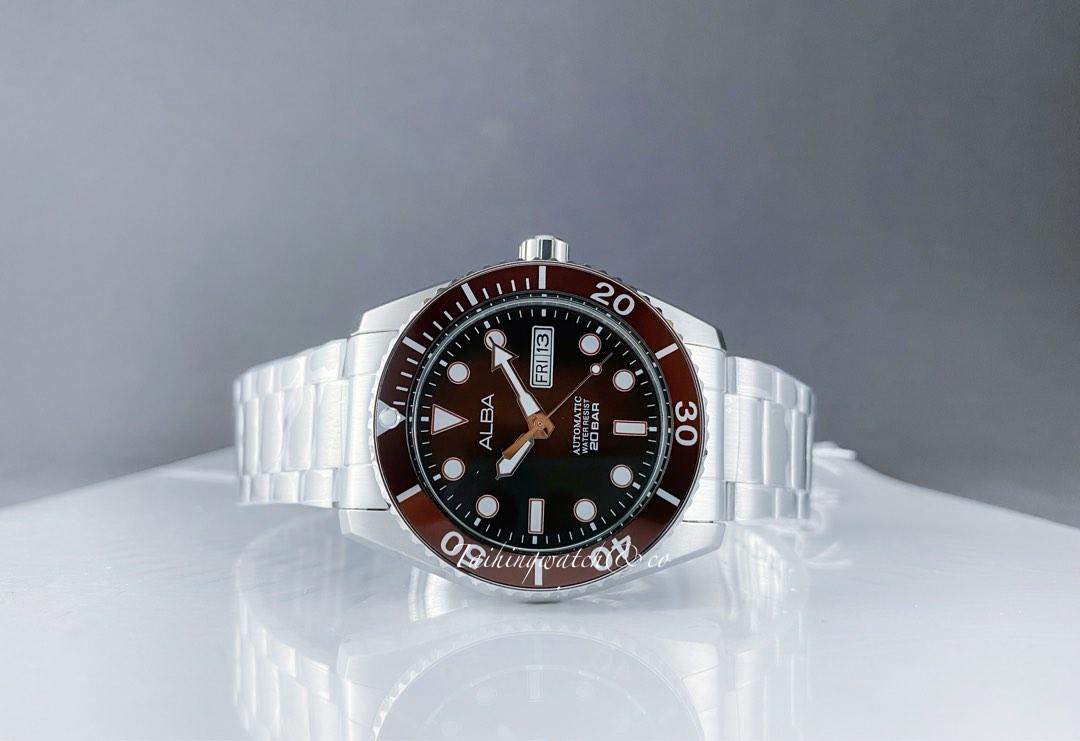 Alba automatic sales diver watch