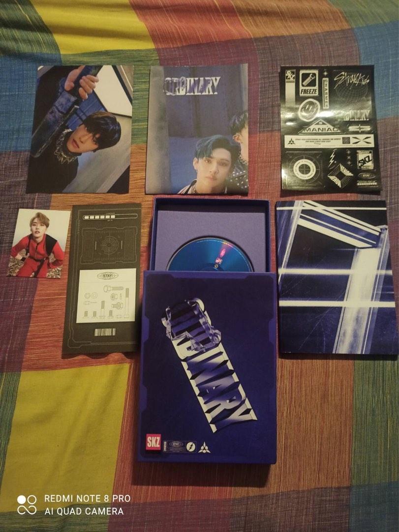 Album Stray Kids, Musik & Media, CD, DVD & Lainnya di Carousell