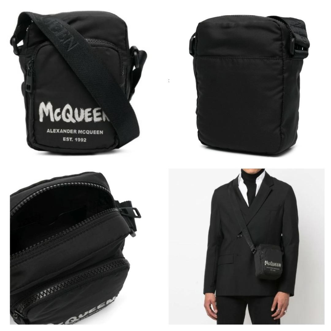 Alexander McQueen Mini Messenger Bag