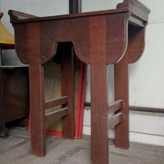 Narra altar table