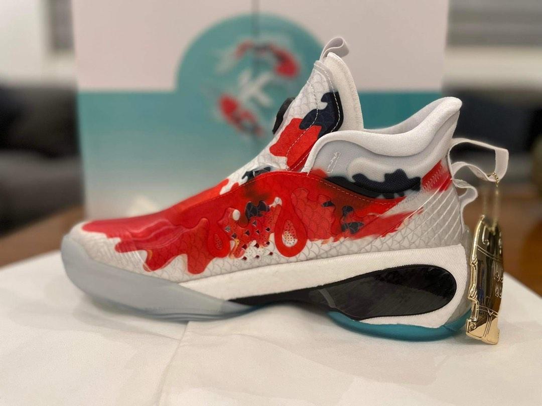 Klay Thompson Marks His Return With ANTA's KT7 Koi Sneaker