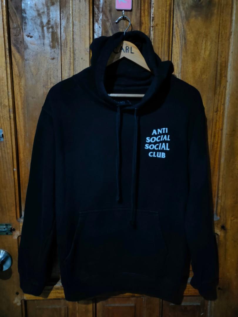 Anti Social Social Club Original Hoodie Men s Fashion Coats