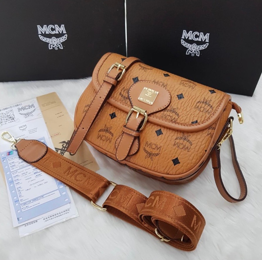 Tas sales selempang mcm