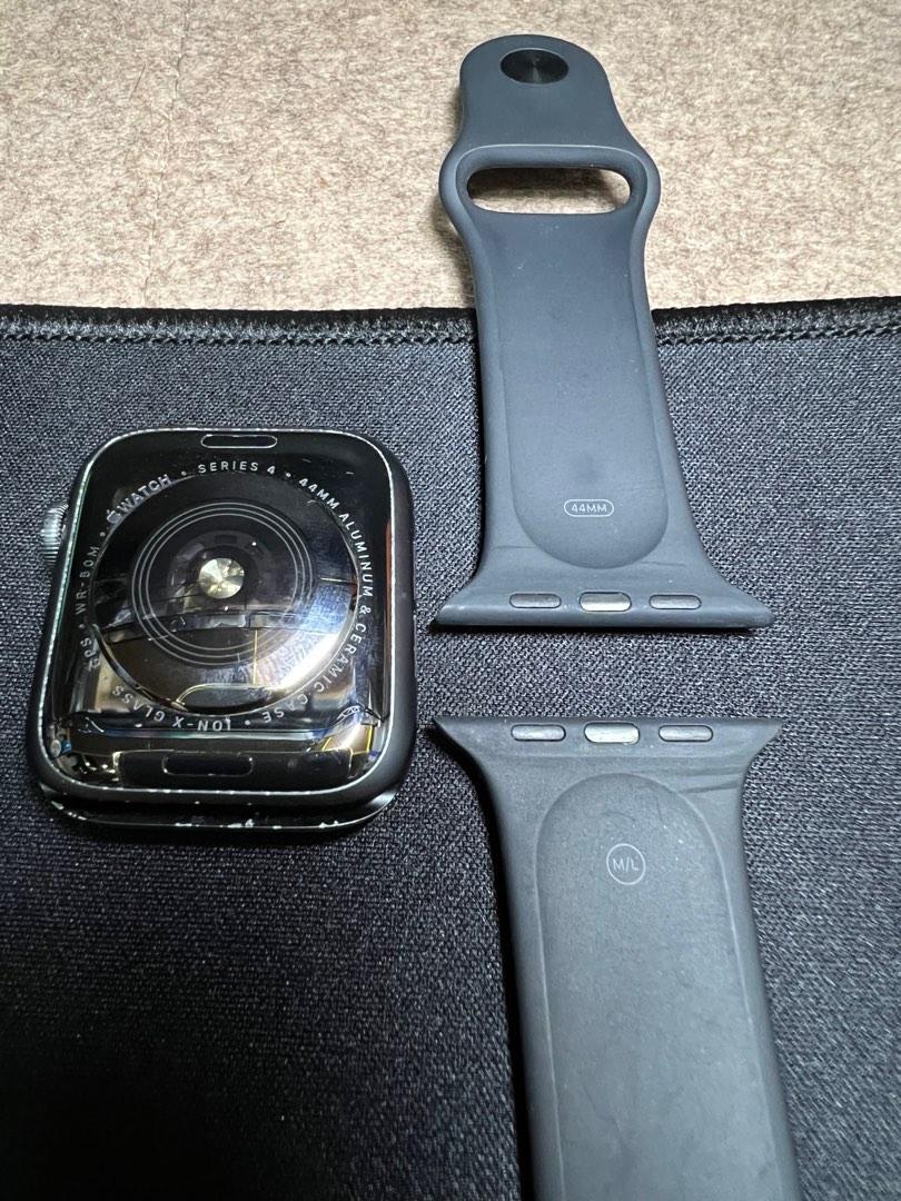 Apple Watch Series 4 44mm Space Gray GPS iwatch Mobile Phones Gadgets Wearables Smart Watches on Carousell