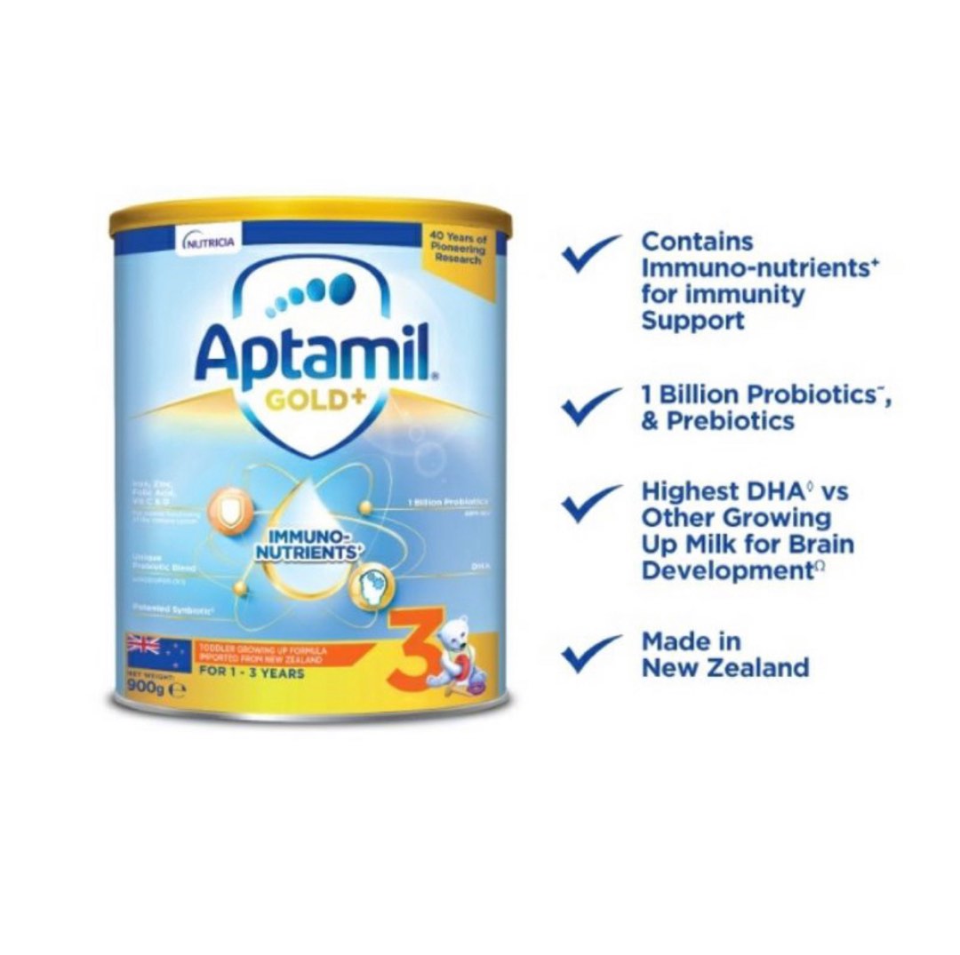 Aptamil, Babies & Kids, Nursing & Feeding, Breastfeeding & Bottle