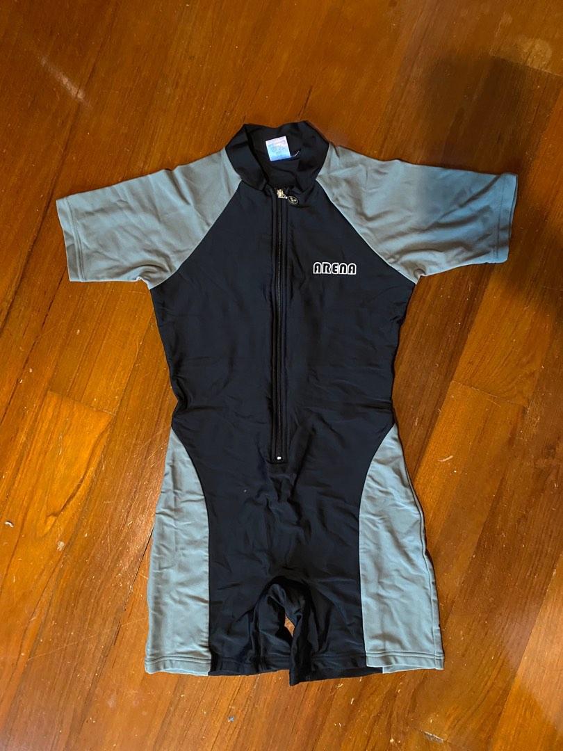 Childrens black hot sale swimming costume
