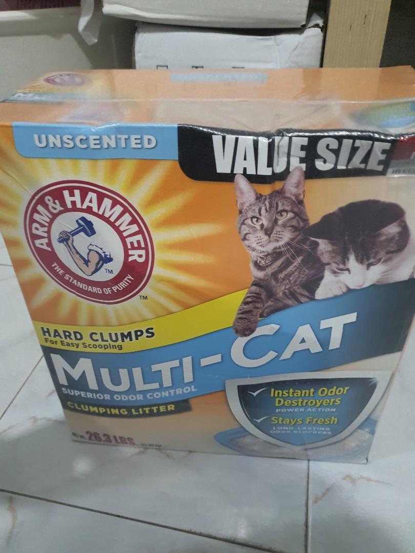 Arm&Hammer MultiCat Unscented Sand (11kg), Pet Supplies, Homes & Other