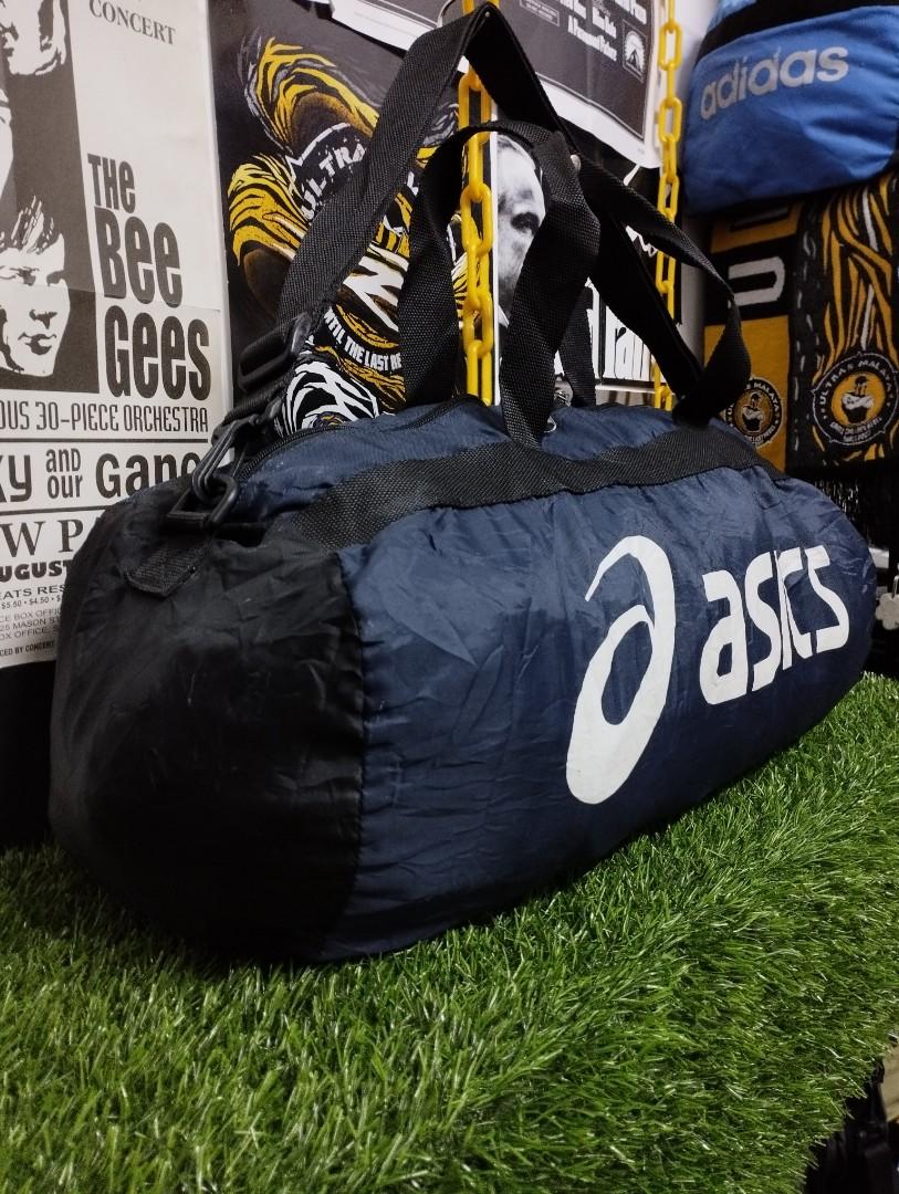 Asics Duffle Bag Luxury Bags Wallets on Carousell