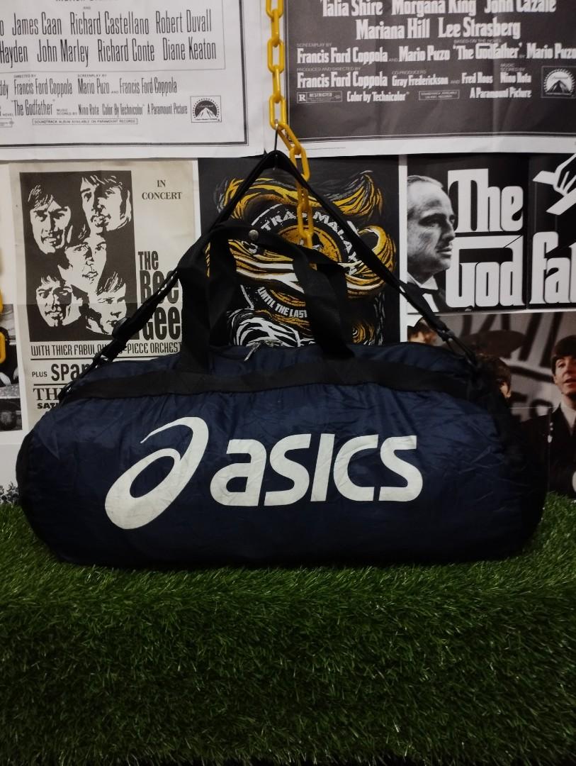 Asics Duffle Bag Luxury Bags Wallets on Carousell