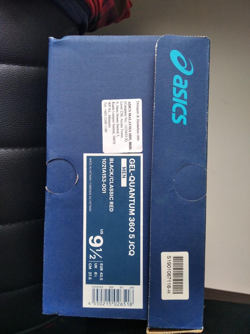 asics gel quantum 360 5 jcq review